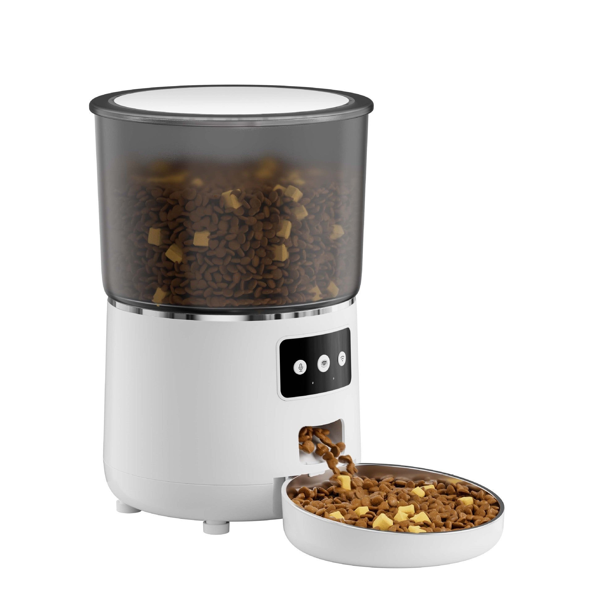 Automatic Pet Feeder 4L – Easy App Feeding Solution - Faroq's Pet Boutique