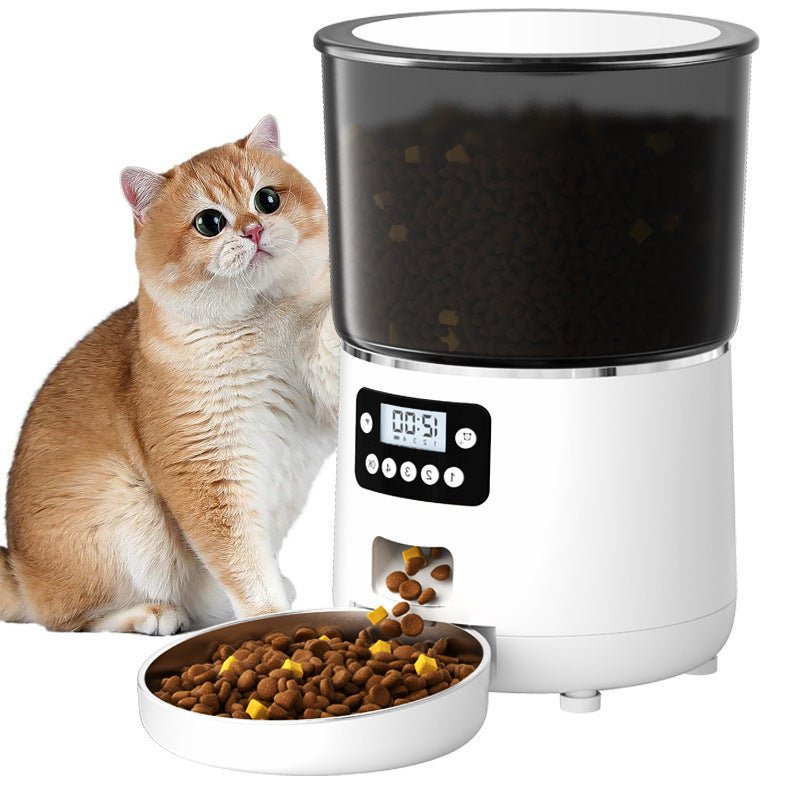 Automatic Pet Feeder 4L – Easy App Feeding Solution - Faroq's Pet Boutique
