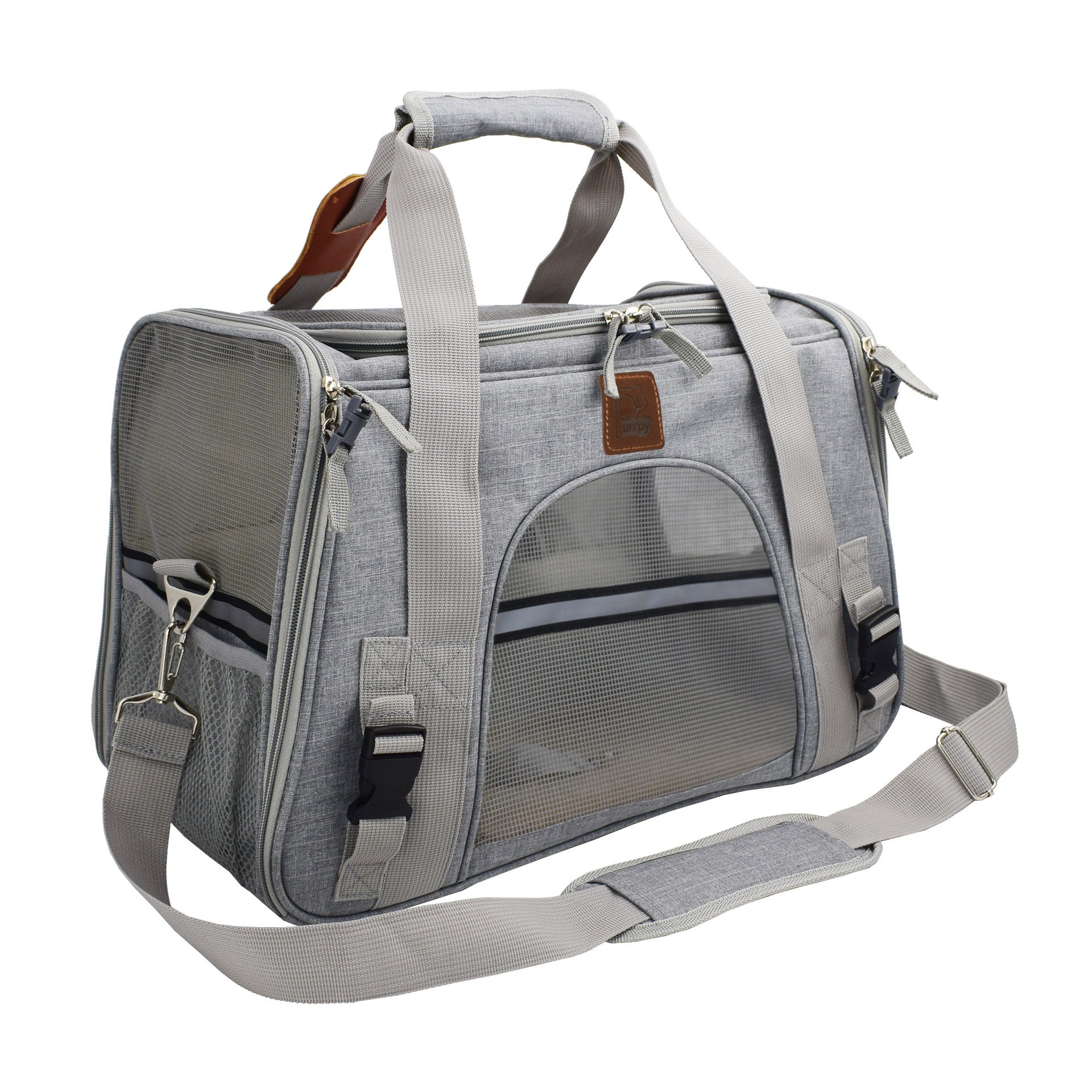 Pet Car Seat Carrier – Safe Travel for Dogs - Faroq's Pet Boutique