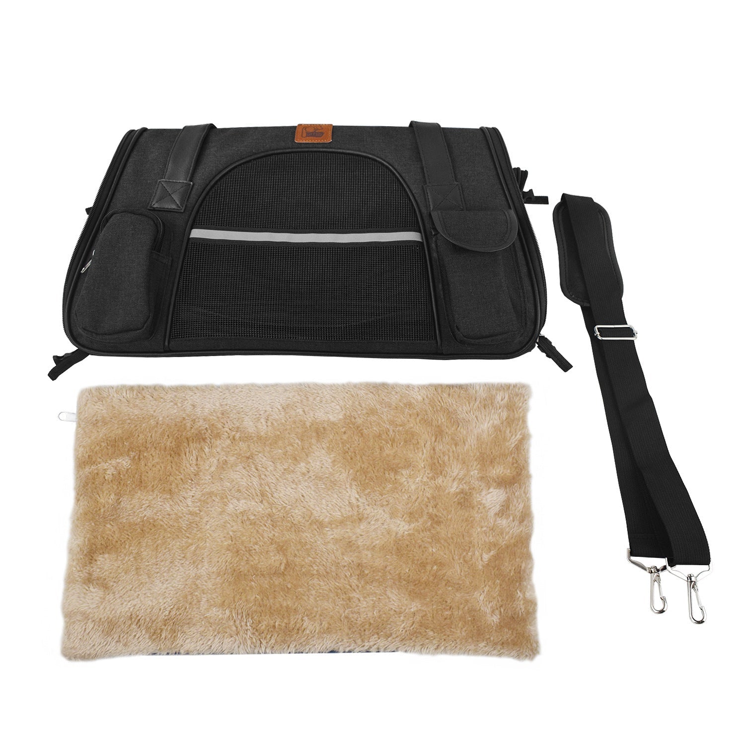 Pet Car Seat Carrier – Safe Travel for Dogs - Faroq's Pet Boutique