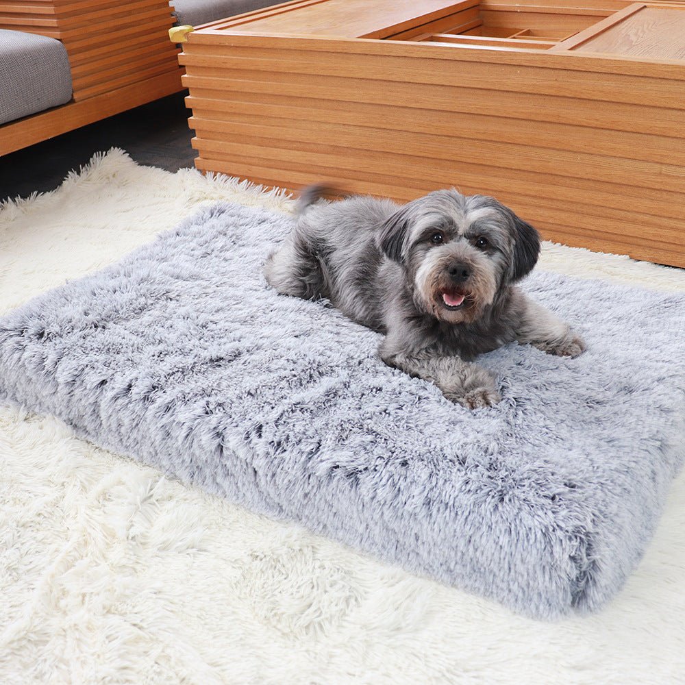 Orthopedic Plush Dog Bed – Deep Sleep Memory Foam - Faroq's Pet Boutique