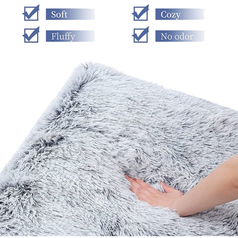 Orthopedic Plush Dog Bed – Deep Sleep Memory Foam - Faroq's Pet Boutique