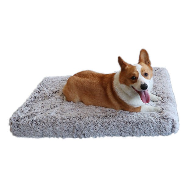 Orthopedic Plush Dog Bed – Deep Sleep Memory Foam - Faroq's Pet Boutique