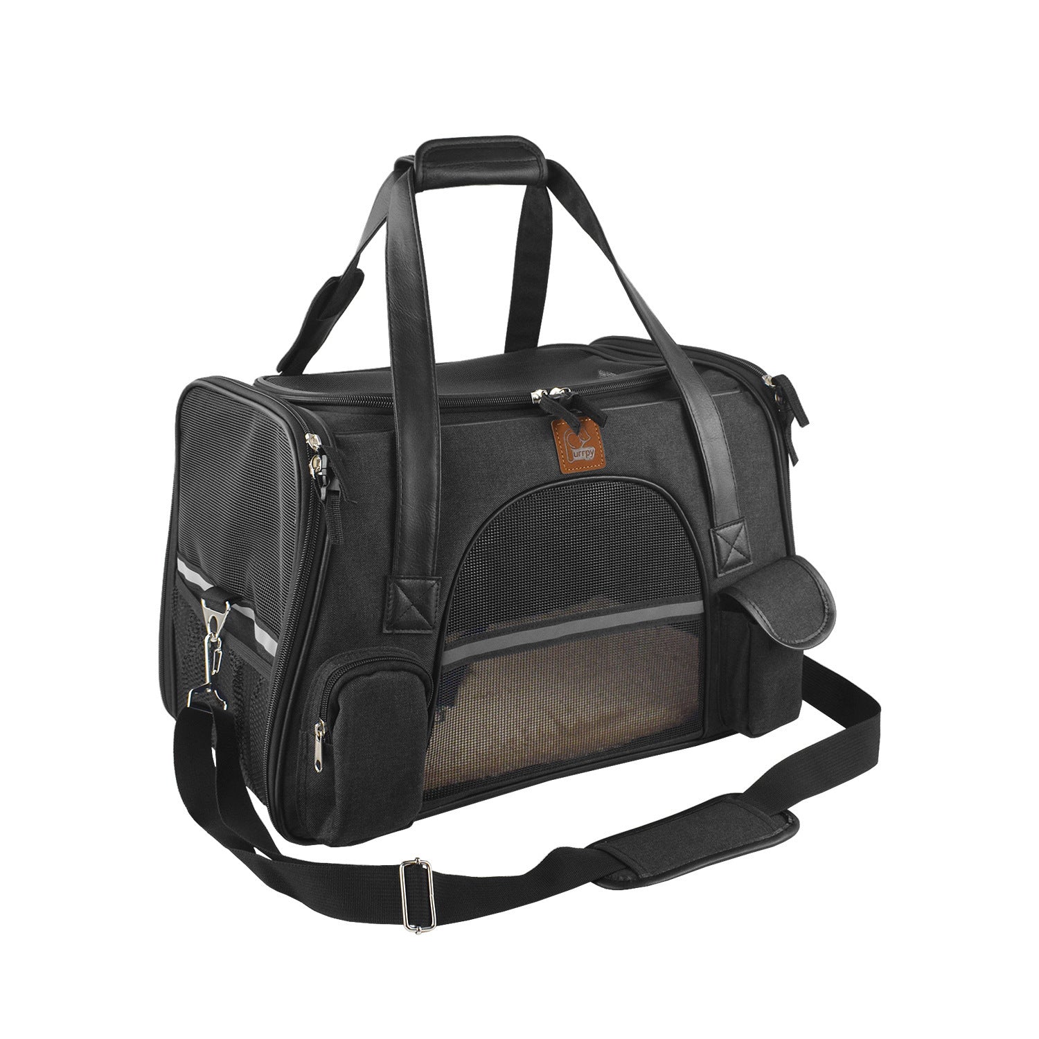 Pet Car Seat Carrier – Safe Travel for Dogs - Faroq's Pet Boutique