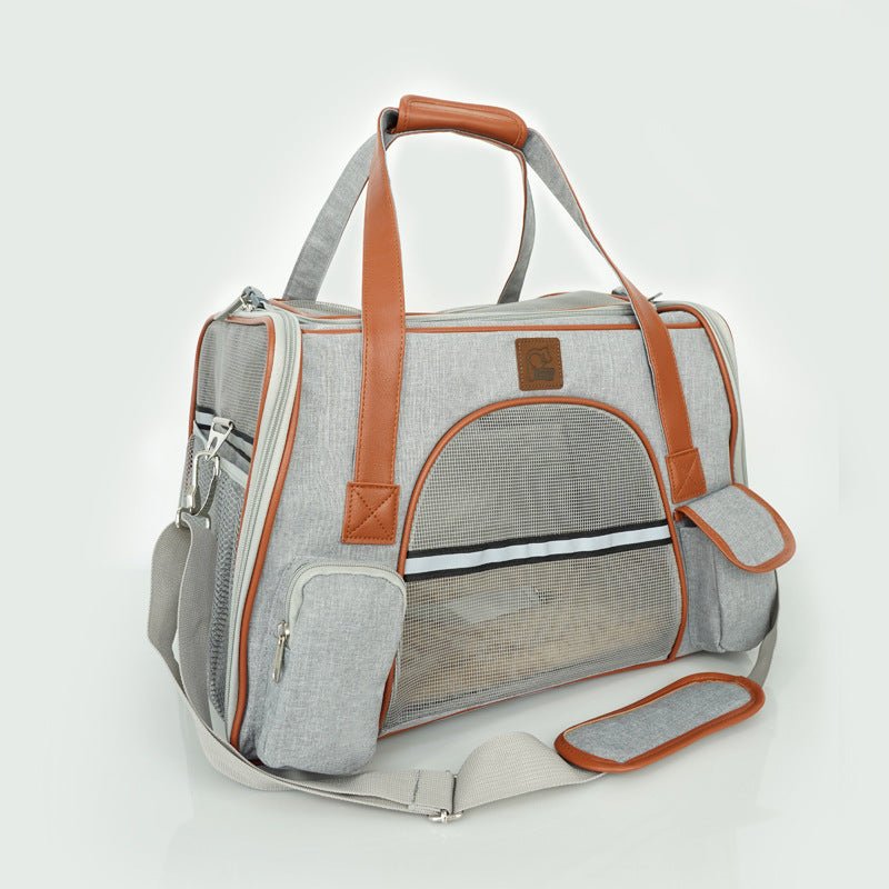 Pet Car Seat Carrier – Safe Travel for Dogs - Faroq's Pet Boutique