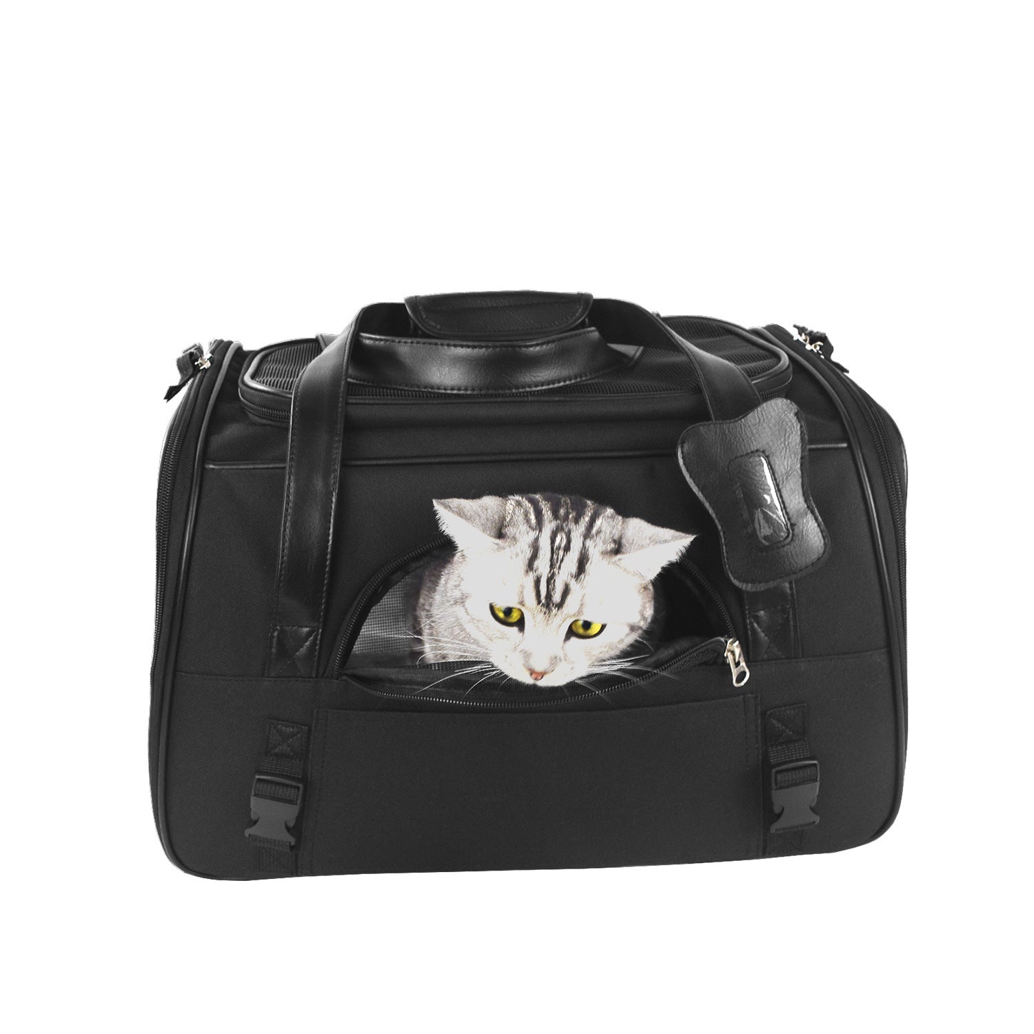 Pet Car Seat Carrier – Safe Travel for Dogs - Faroq's Pet Boutique