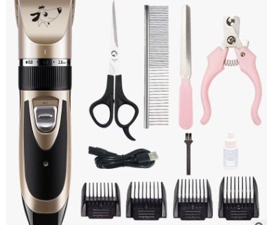 Pet Grooming Kit – Keep Pets Neat - Faroq's Pet Boutique